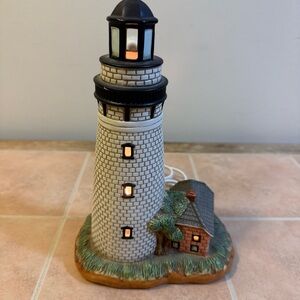 GEORGE LEFTON ST,SIMONS ISLAND LIGHTHOUSE BUILT 1872 NIGHTLIGHT MADE IN 1998